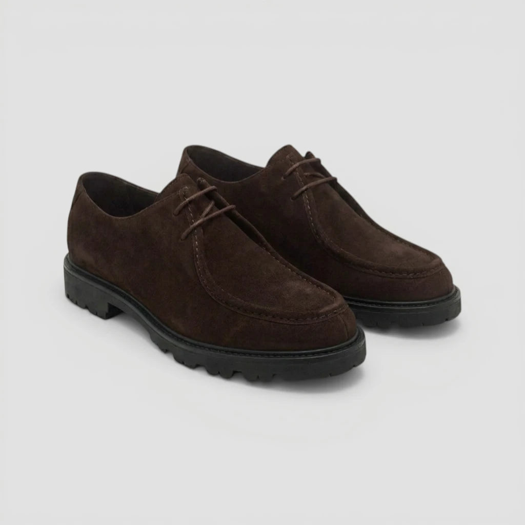 Moc Toe - Dark Brown
