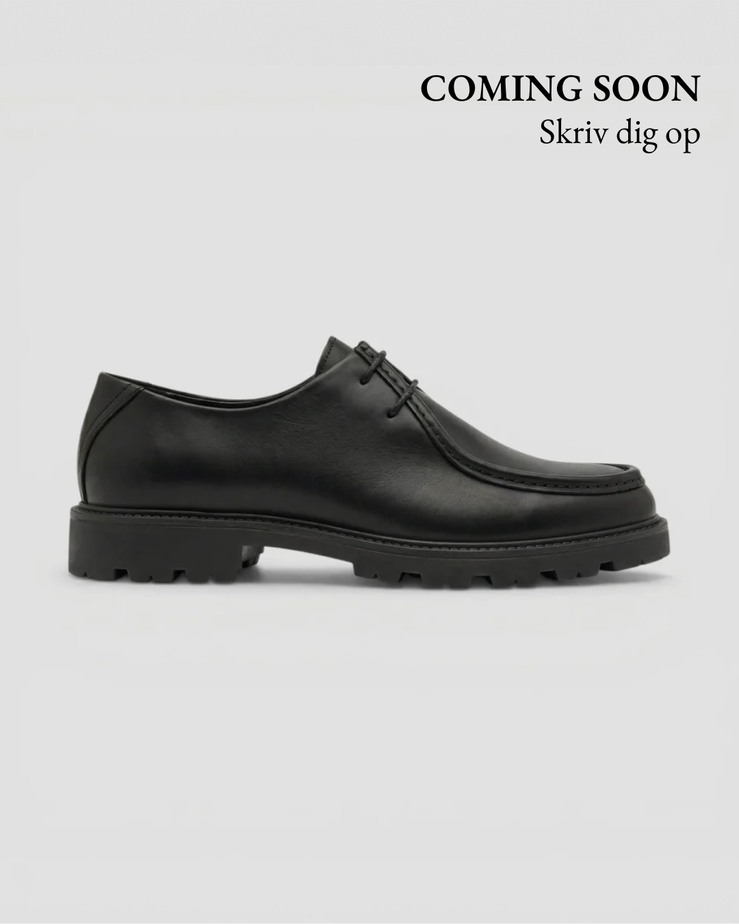 Moc Toe - Black