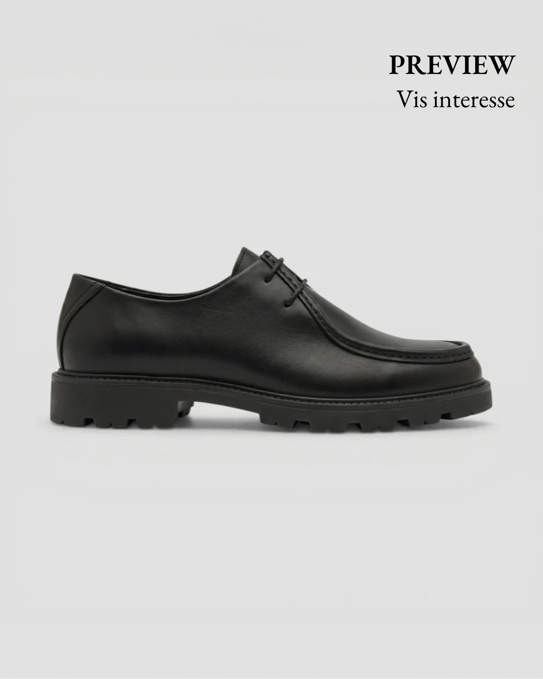 Moc Toe - Black
