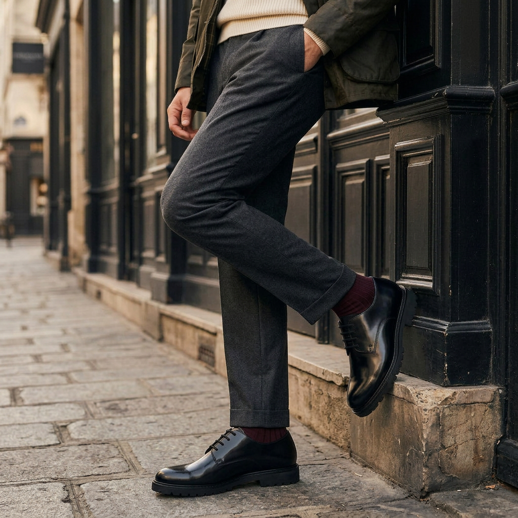 Modern Derby - Classic Black