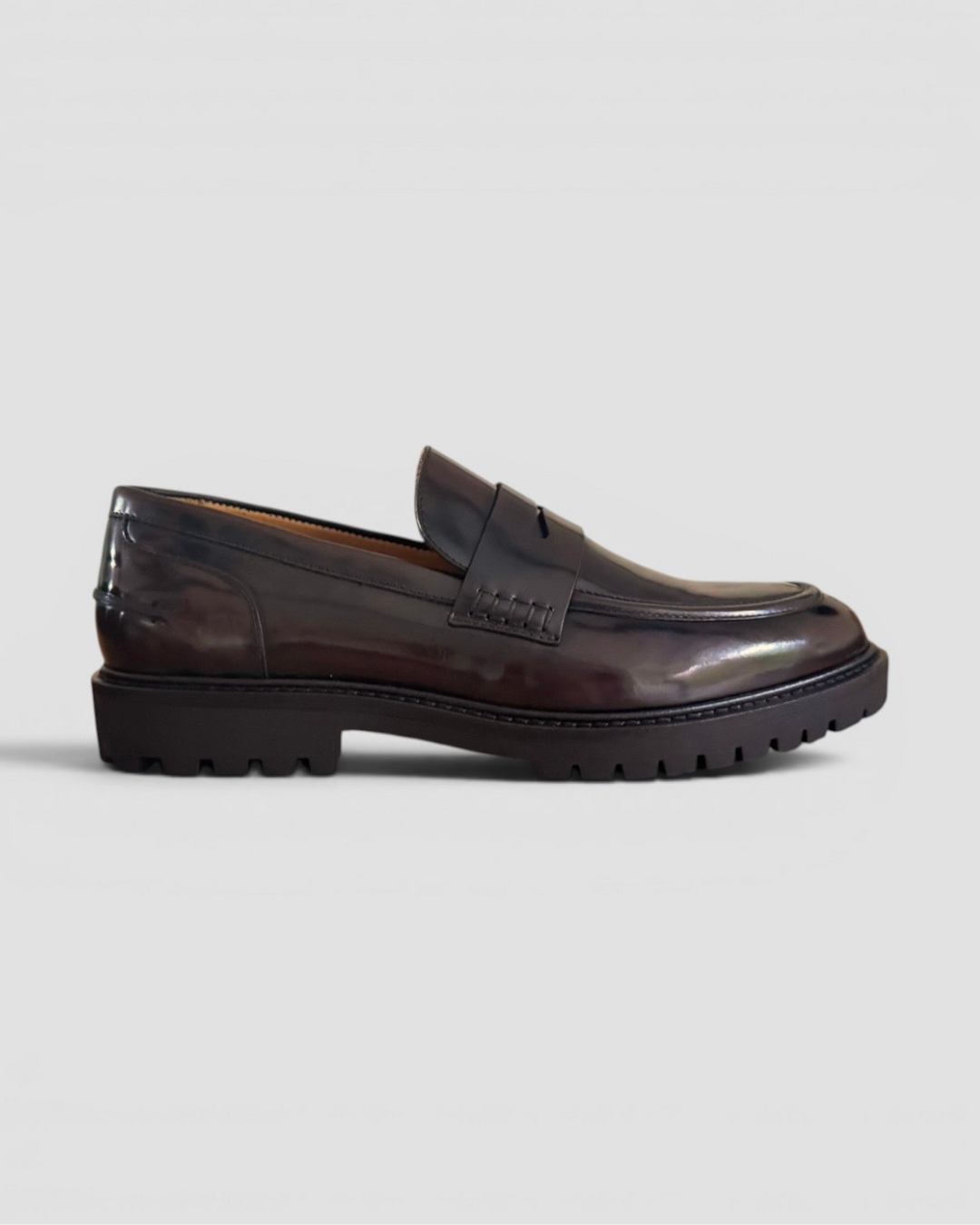 Penny Loafer Modern - Maroon