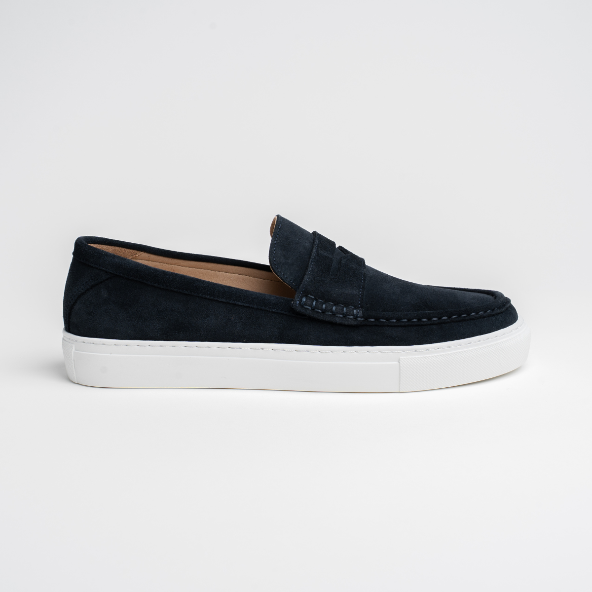 Penny Loafer Sneaker - Navy