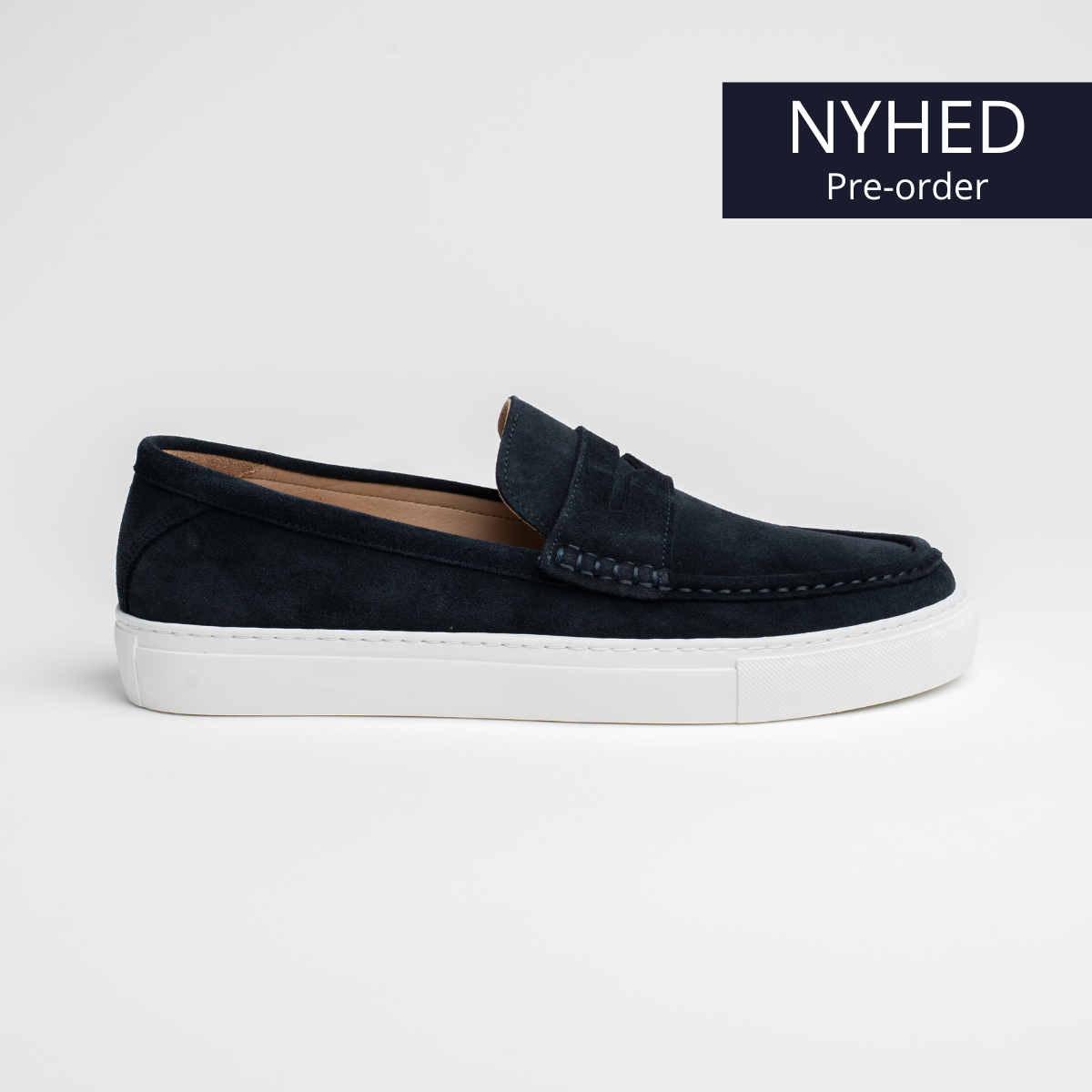 Penny Loafer Sneaker - Navy