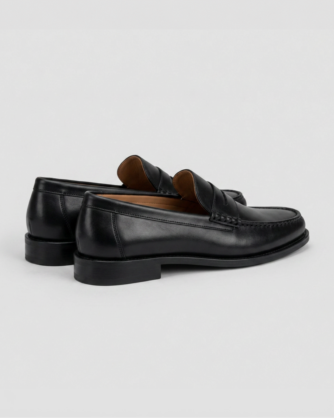 Penny Loafer Signature - Black