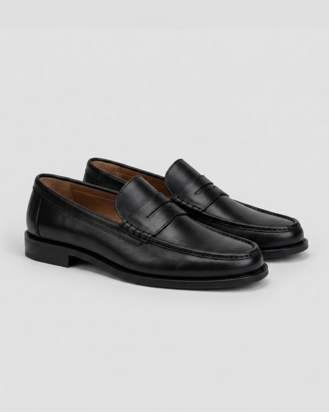 Penny Loafer Signature - Black