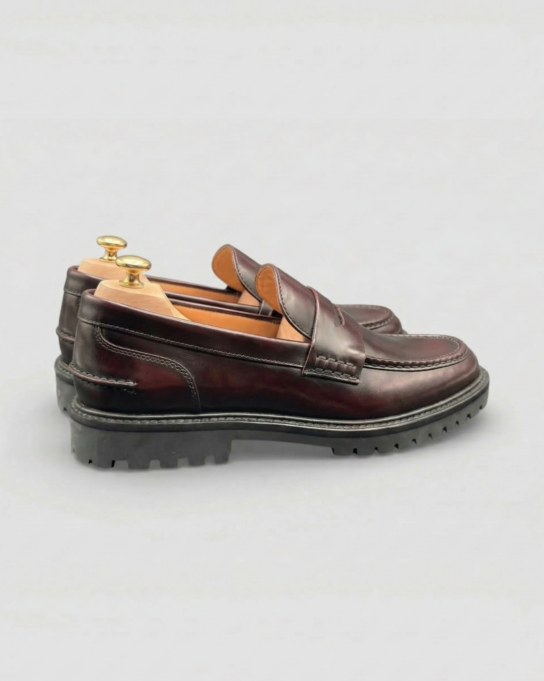 Penny Loafer Modern – Bordeaux