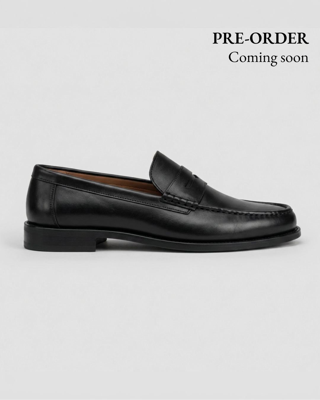 Penny Loafer Signature - Black