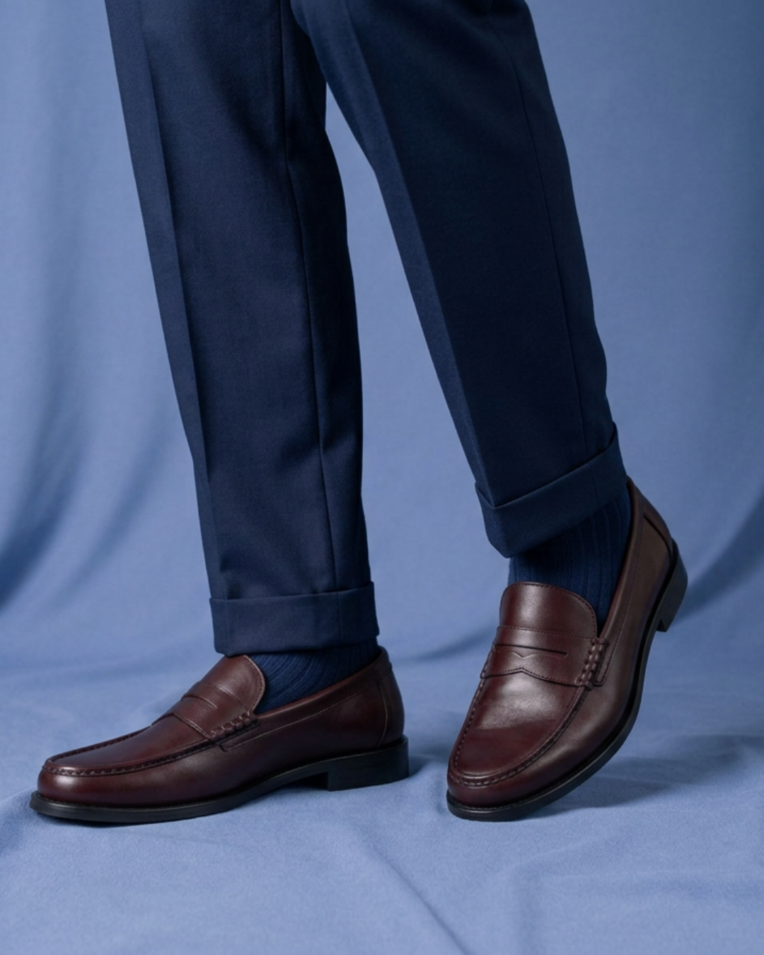 Penny Loafer Signature - Maroon