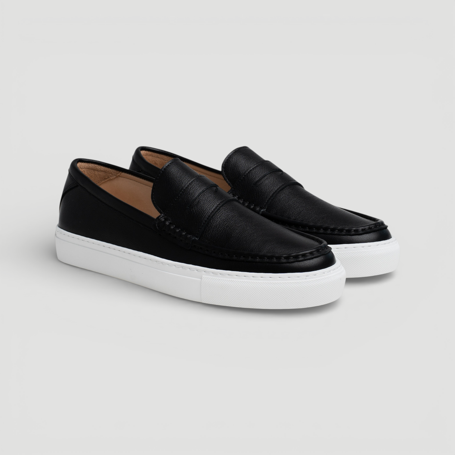Penny Loafer Sneaker - Black