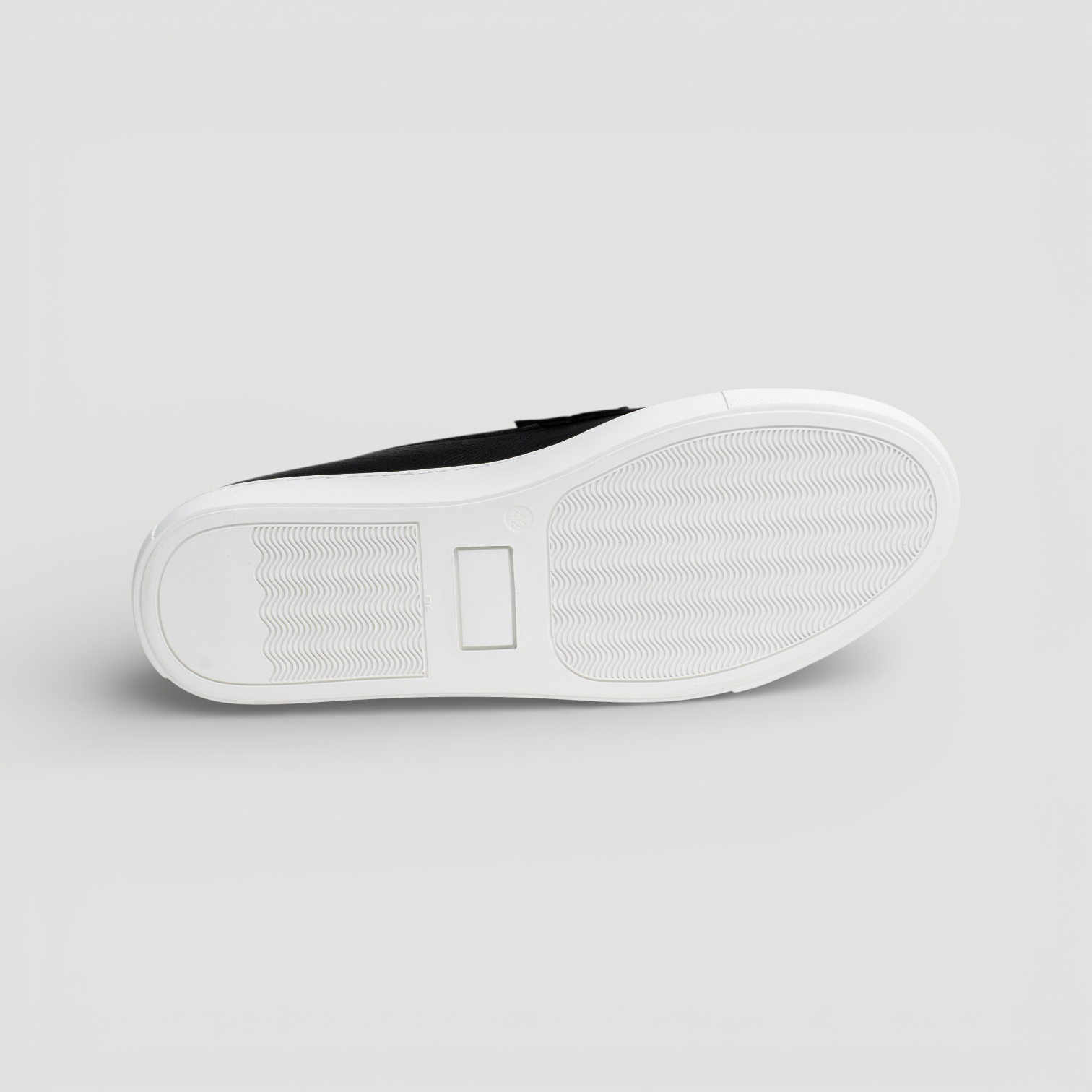 Penny Loafer Sneaker - Black