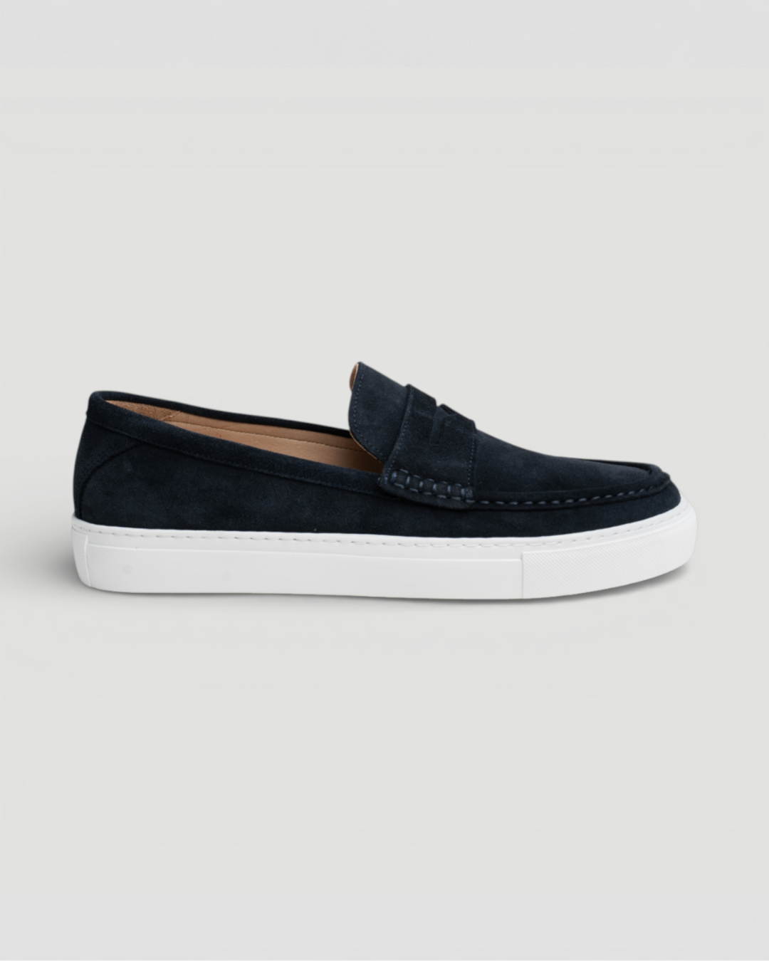 Penny Loafer Sneaker - Navy