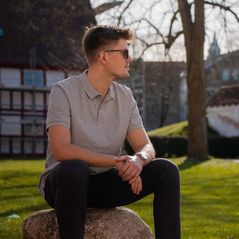 Polo - Grey