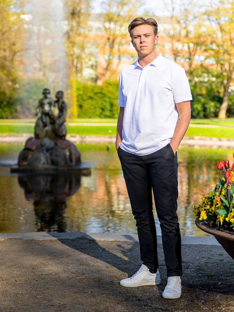 Polo - White