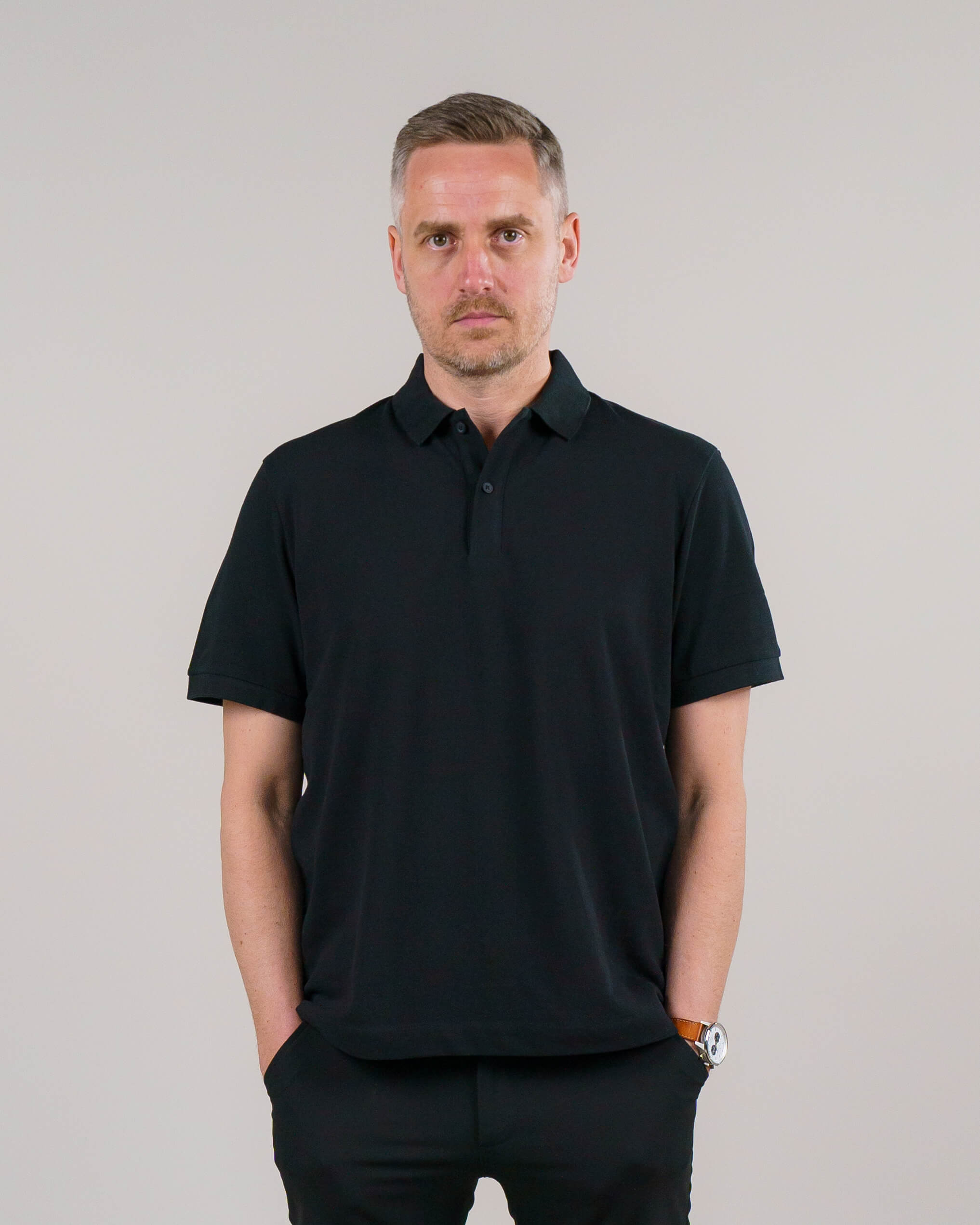 Polo - Black