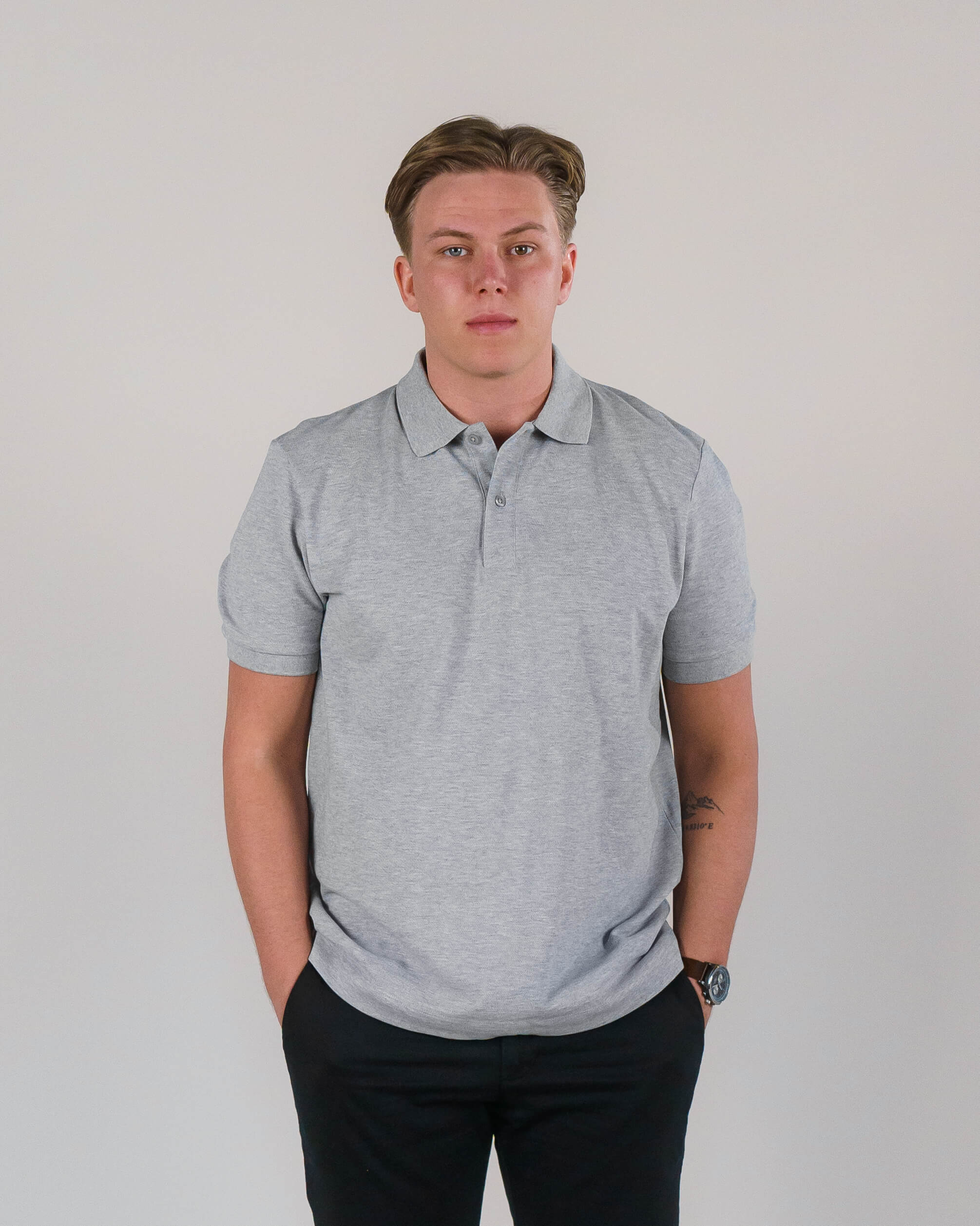Polo - Grey