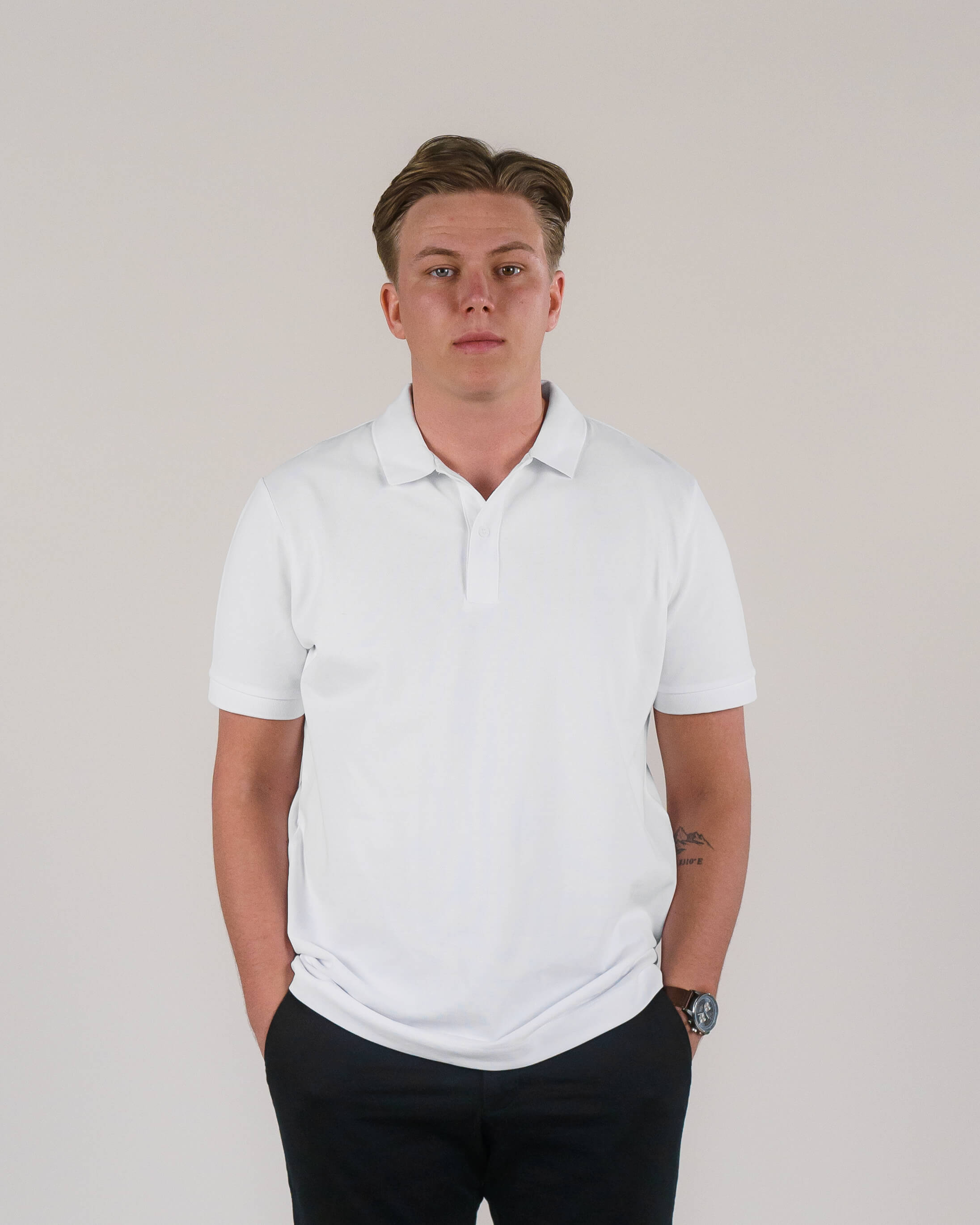 Polo - White