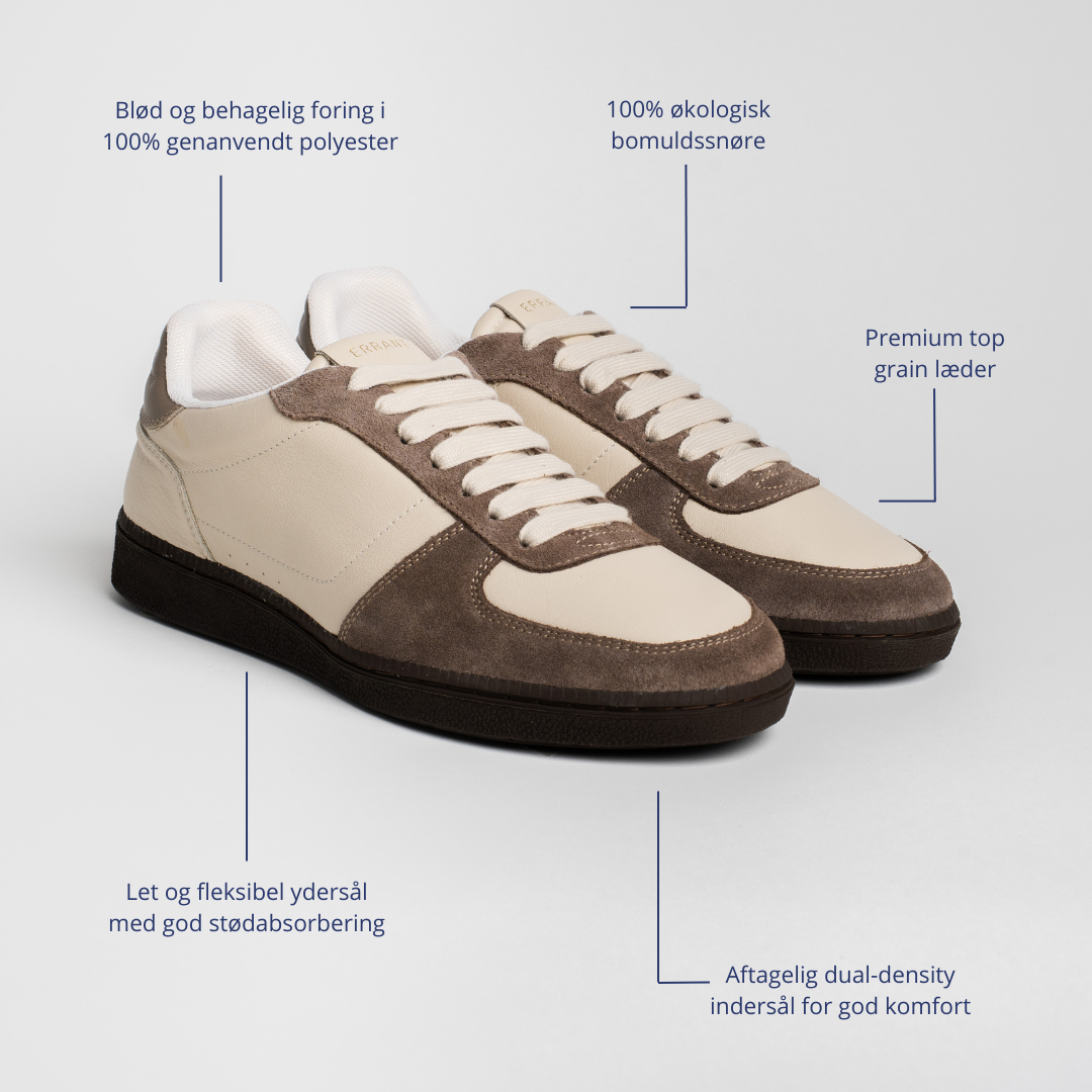 Retro Sneaker - Java Brown
