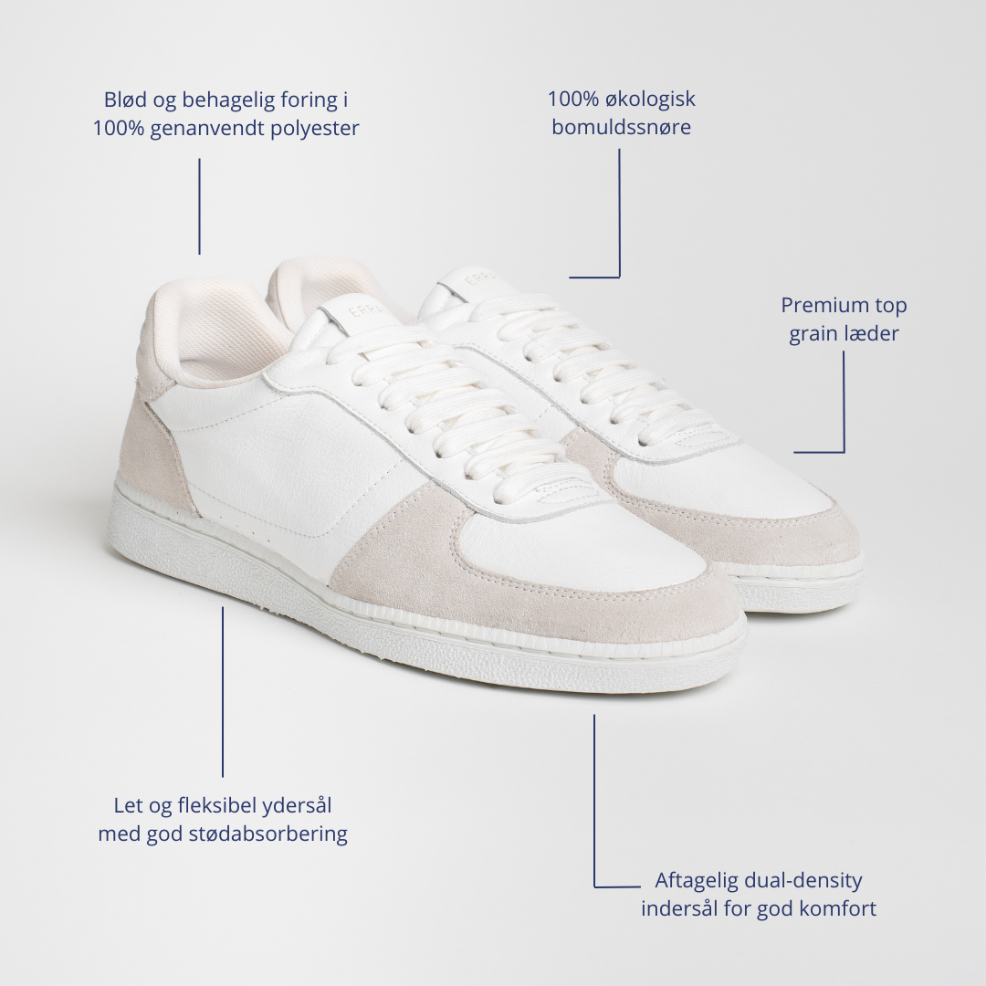 Retro Sneaker - White