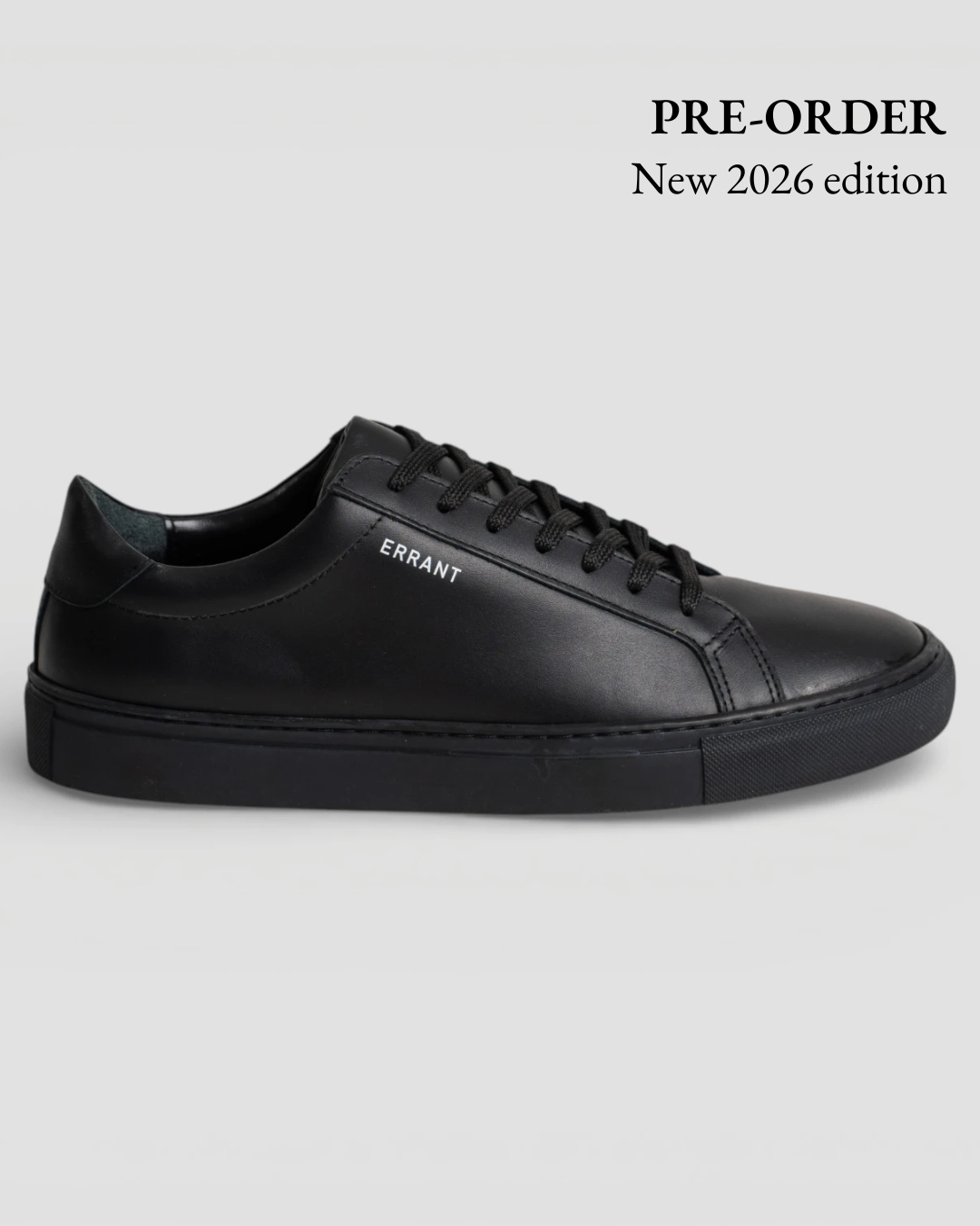Essential Sneaker - ERRANT X SAS - Dark Navy (MEN)