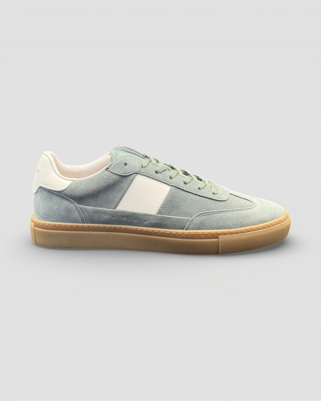 Lux Court Sneaker - Steel Green