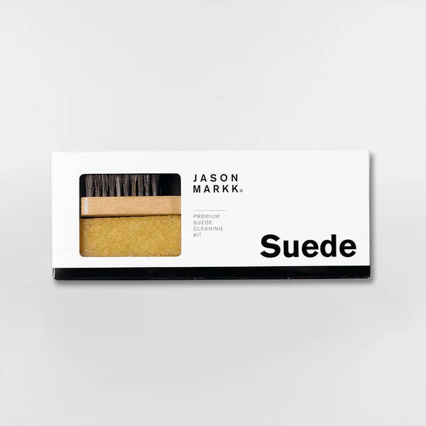 Rensesæt til ruskind fra Jason Markk.