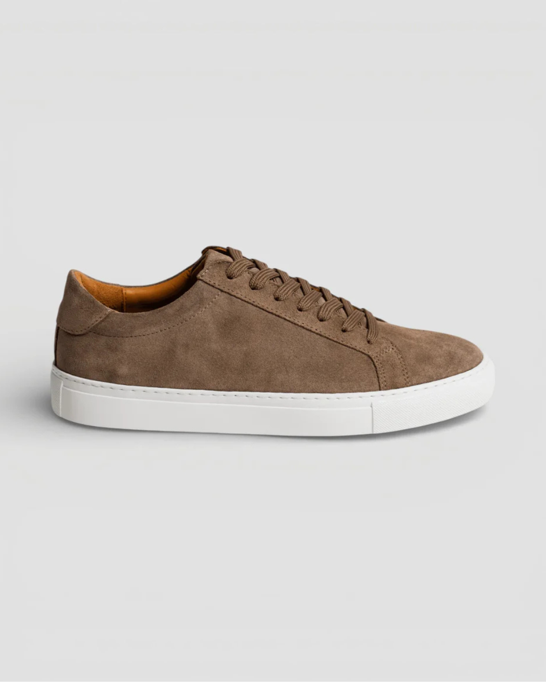 Essential Sneaker - Walnut