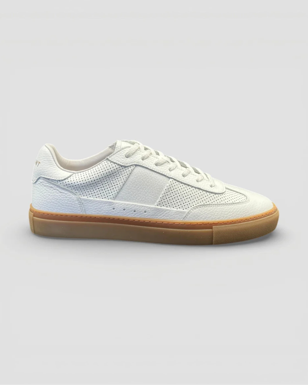 Lux Court Sneaker - White Gum