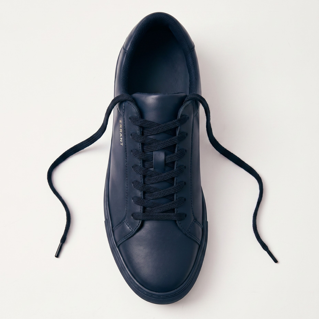 Essential Sneaker – All Navy