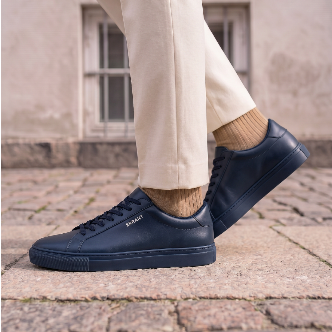 Essential Sneaker - All Navy