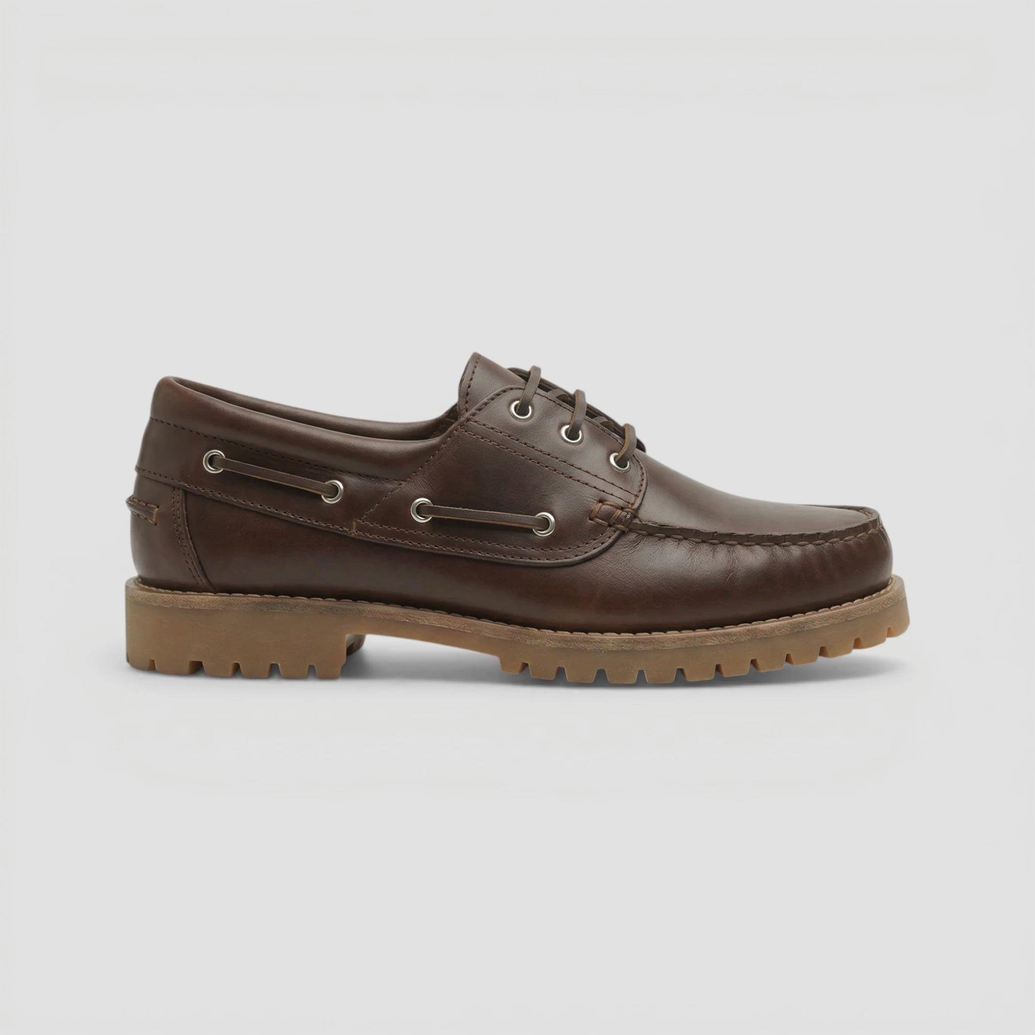 Boat Shoe - Deep Brown