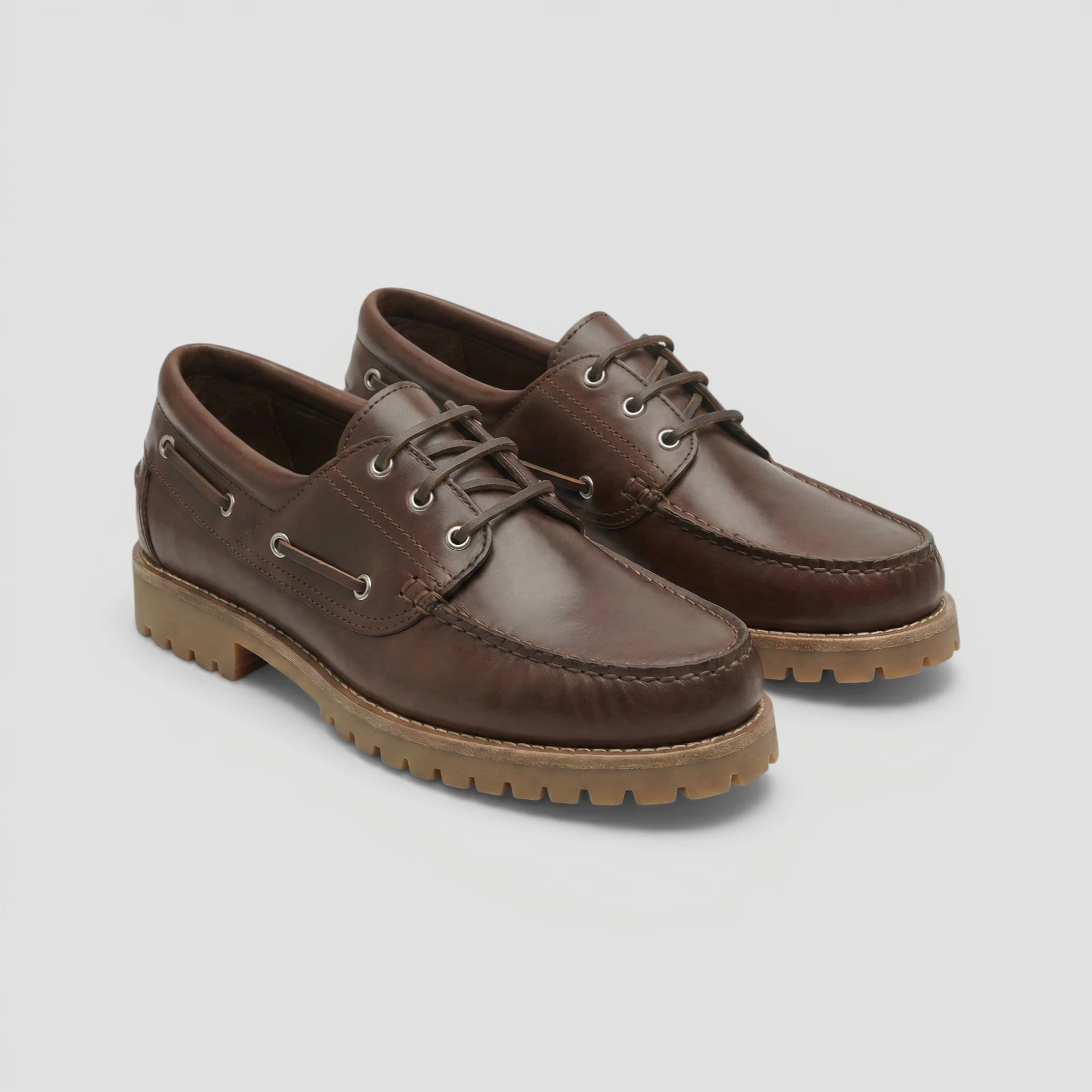 Boat Shoe - Deep Brown