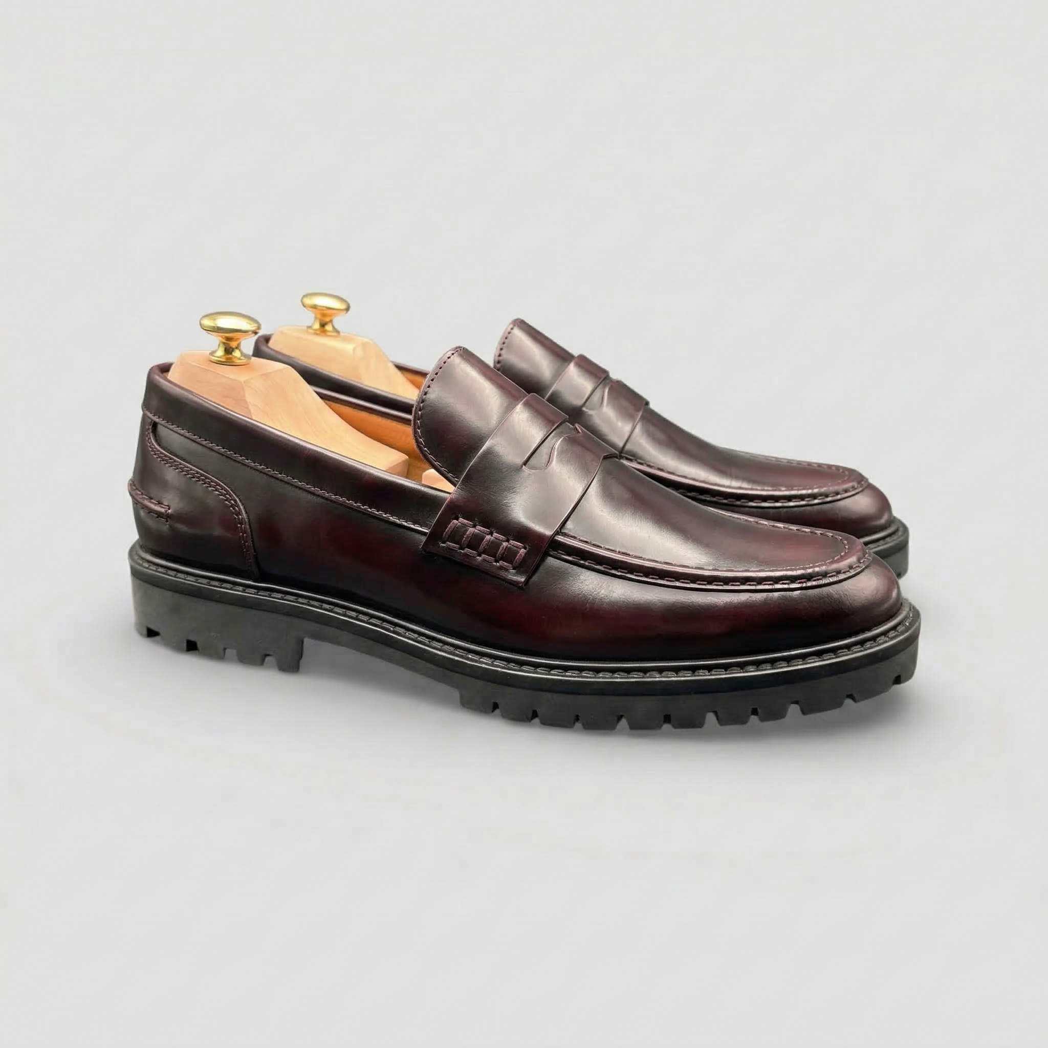 Penny Loafer Modern – Bordeaux