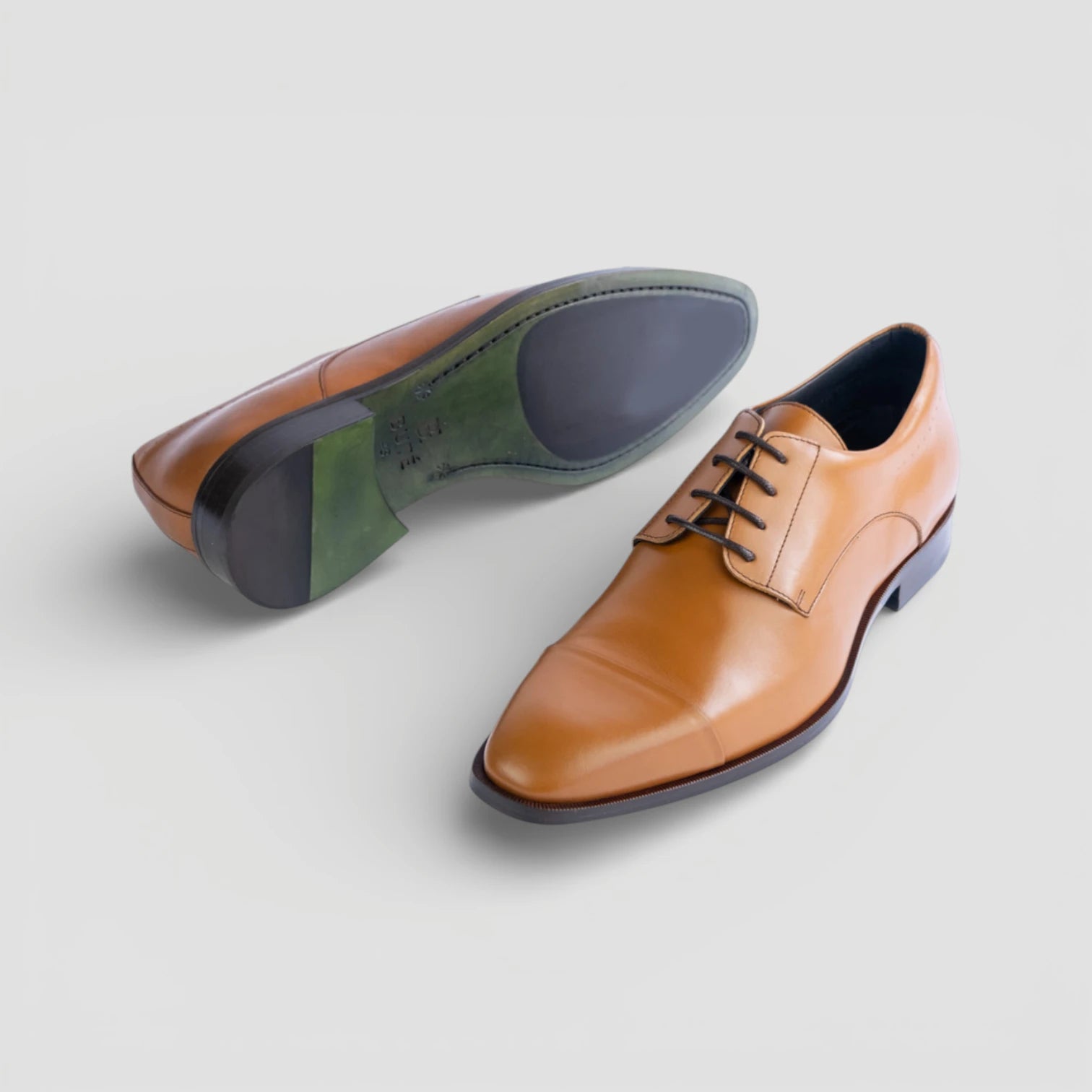 Oxford Shoe - Condotti Cognac