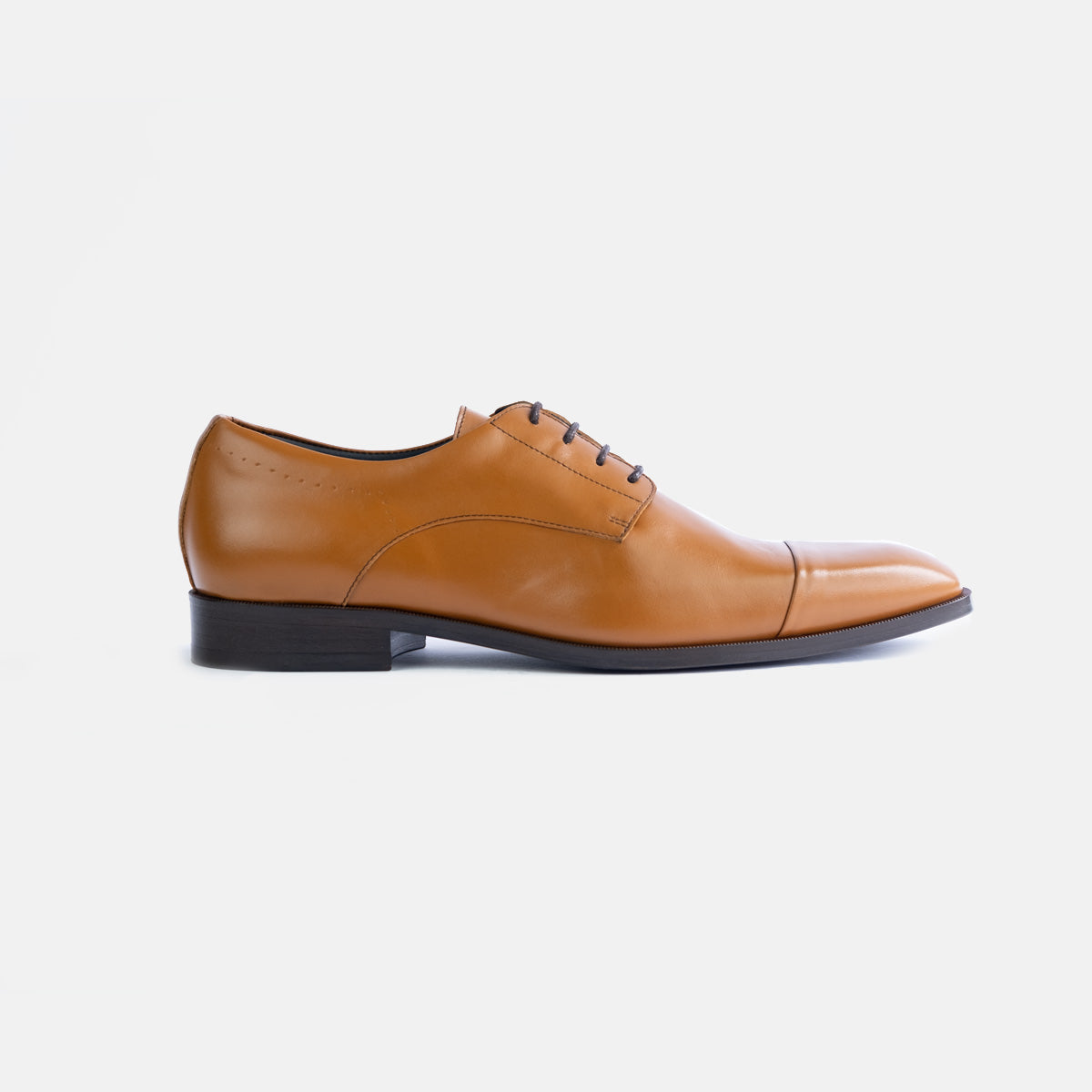 Oxford Shoe - Condotti Cognac