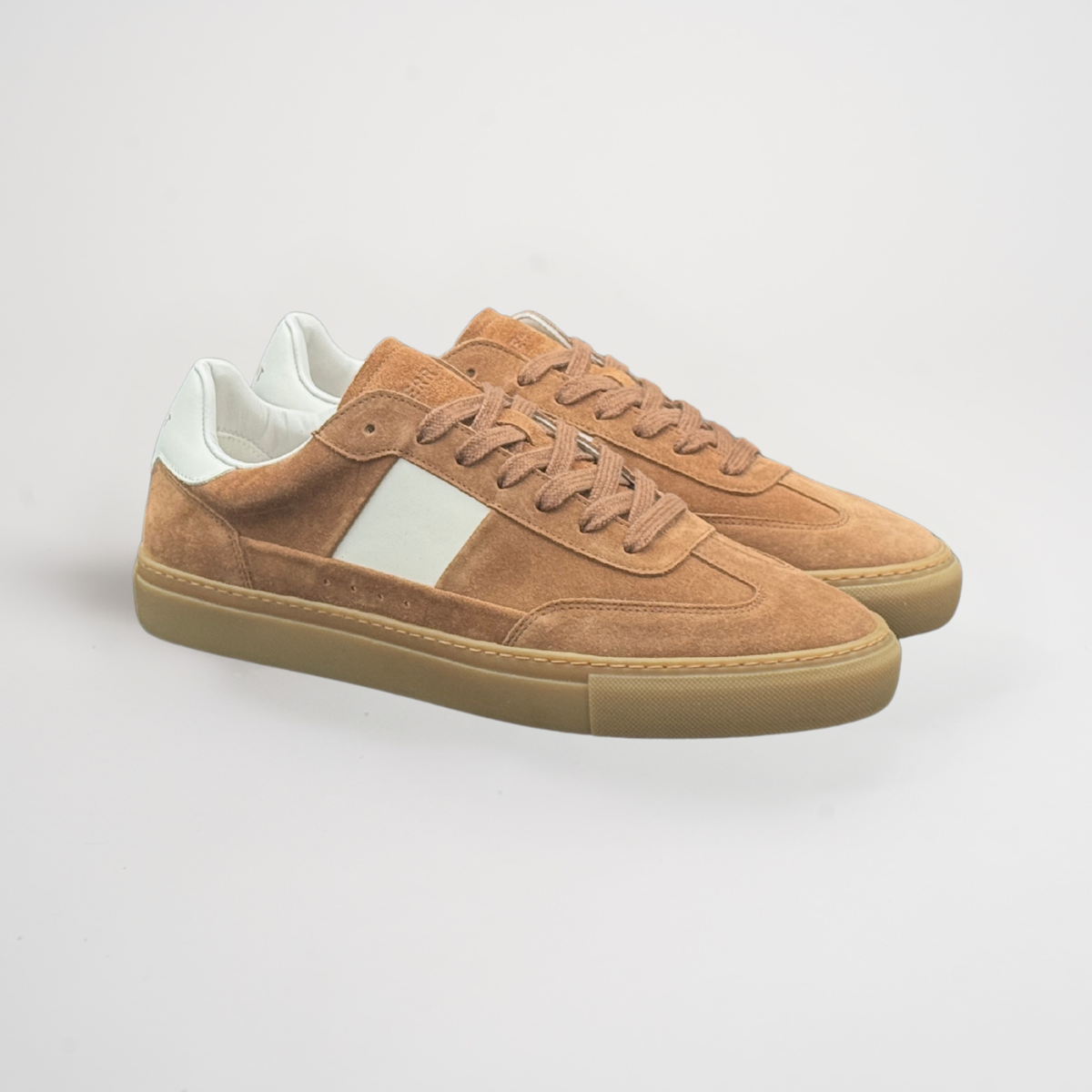 Lux Court Sneaker - Dark Rust