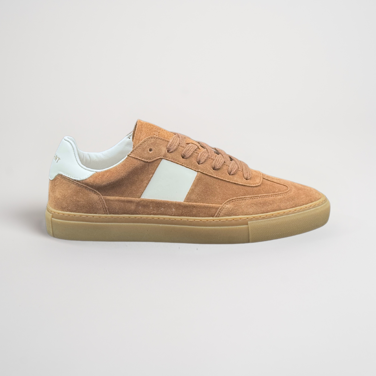 Lux Court Sneaker - Dark Rust