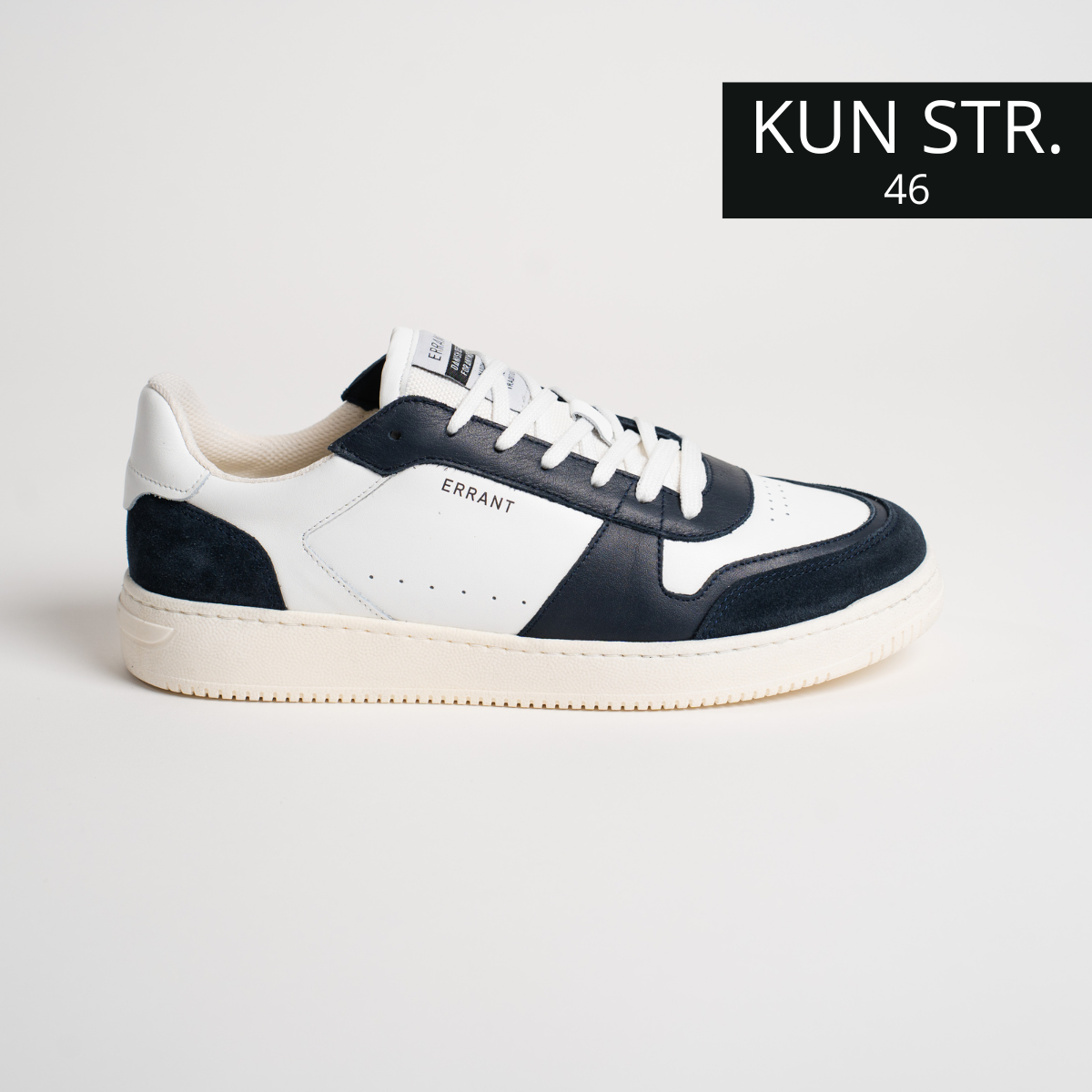 Low Sneaker - Deep Blue