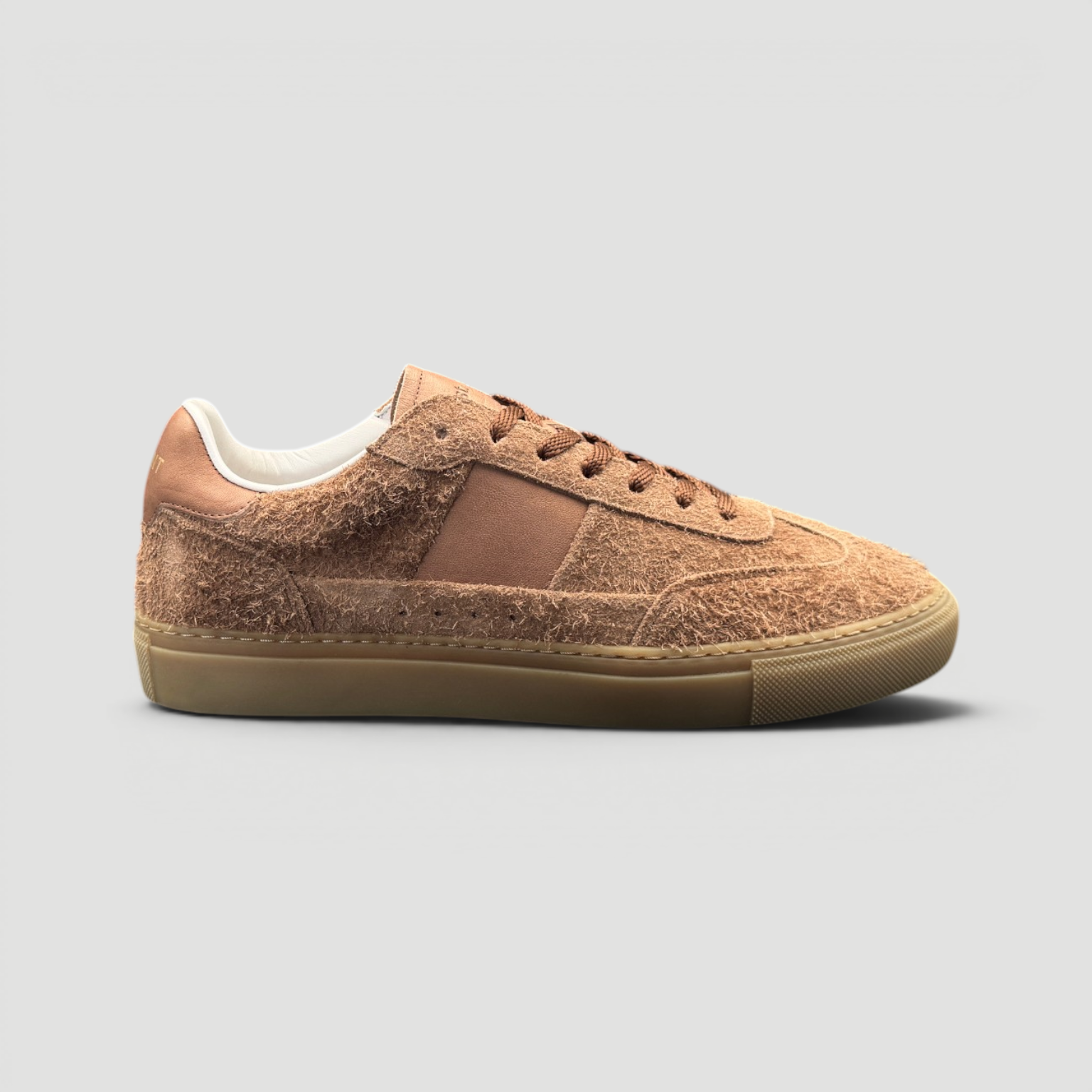 Lux Court Sneaker - Fluffy Rust