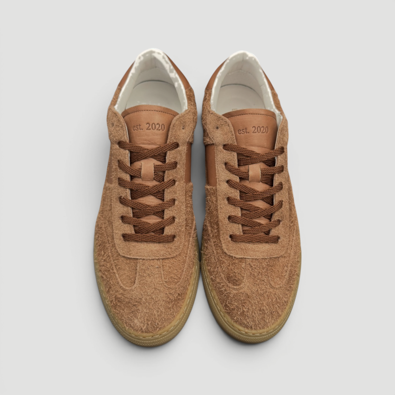 Lux Court Sneaker - Fluffy Rust