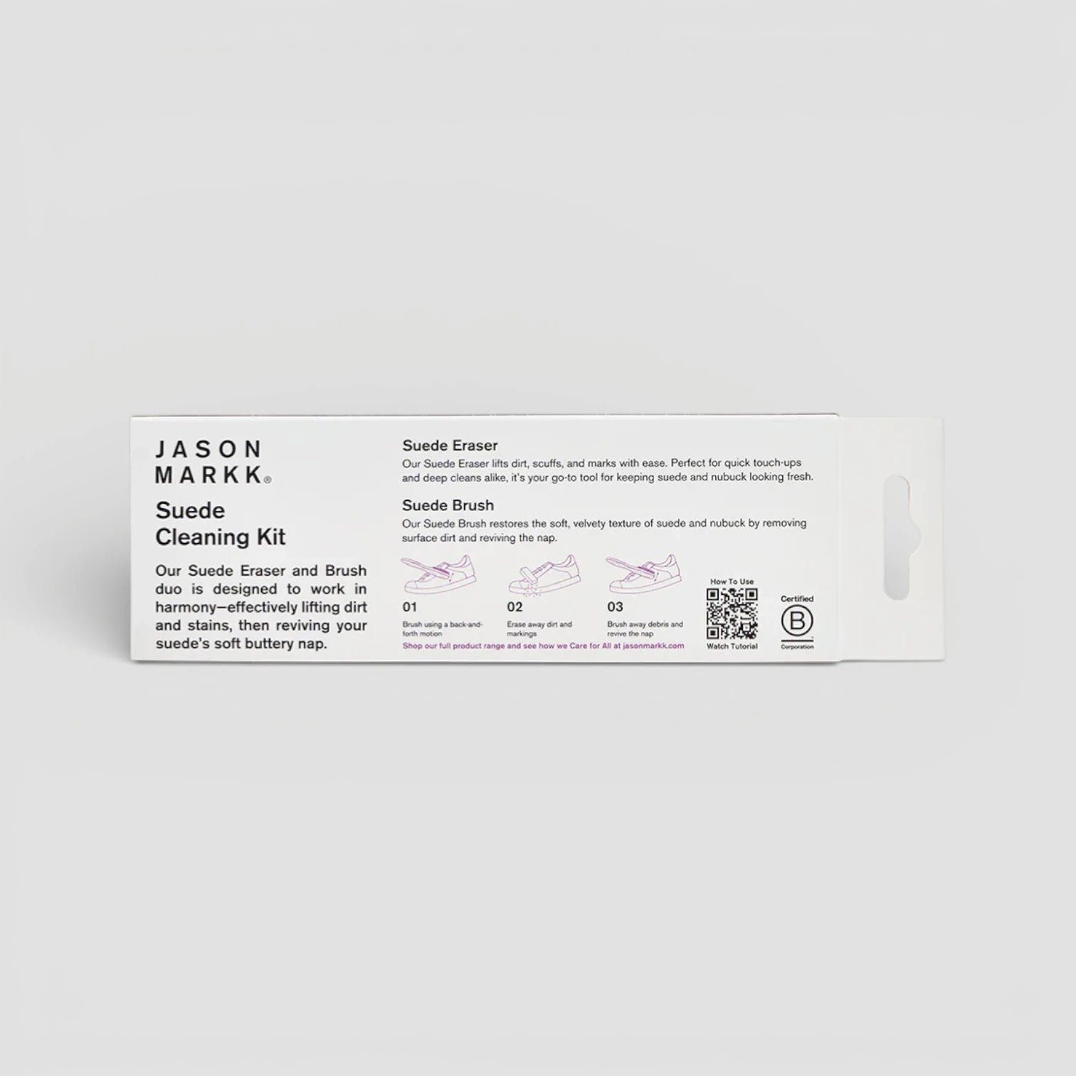 Wildleder-Reinigungsset Jason Markk