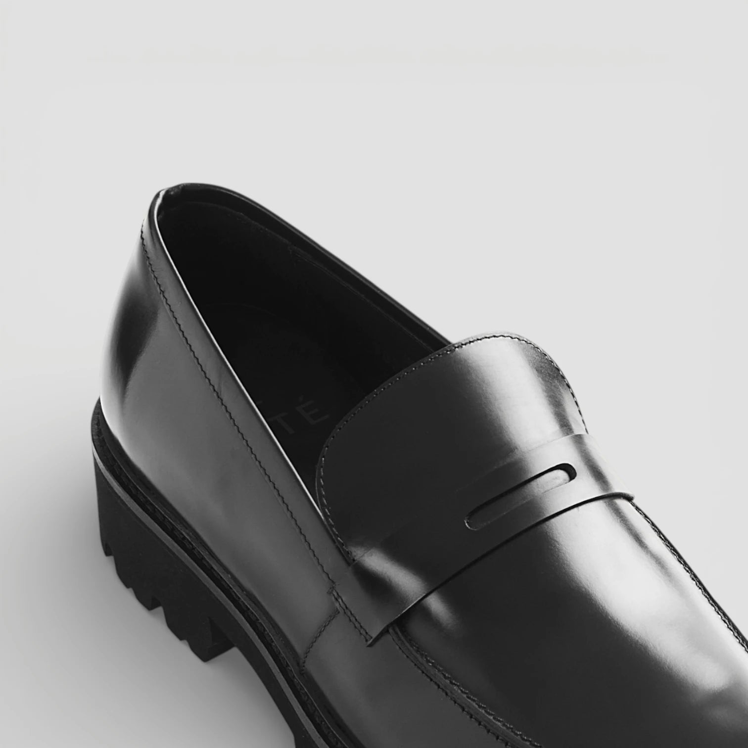 Loafer - Manzoni Black