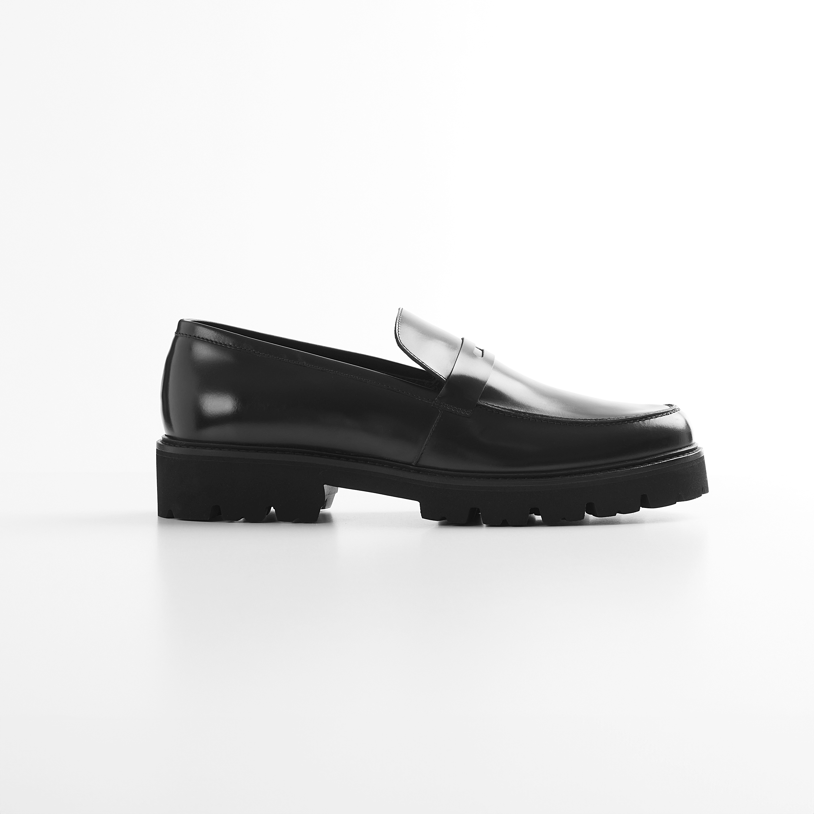 Loafer - Manzoni Black
