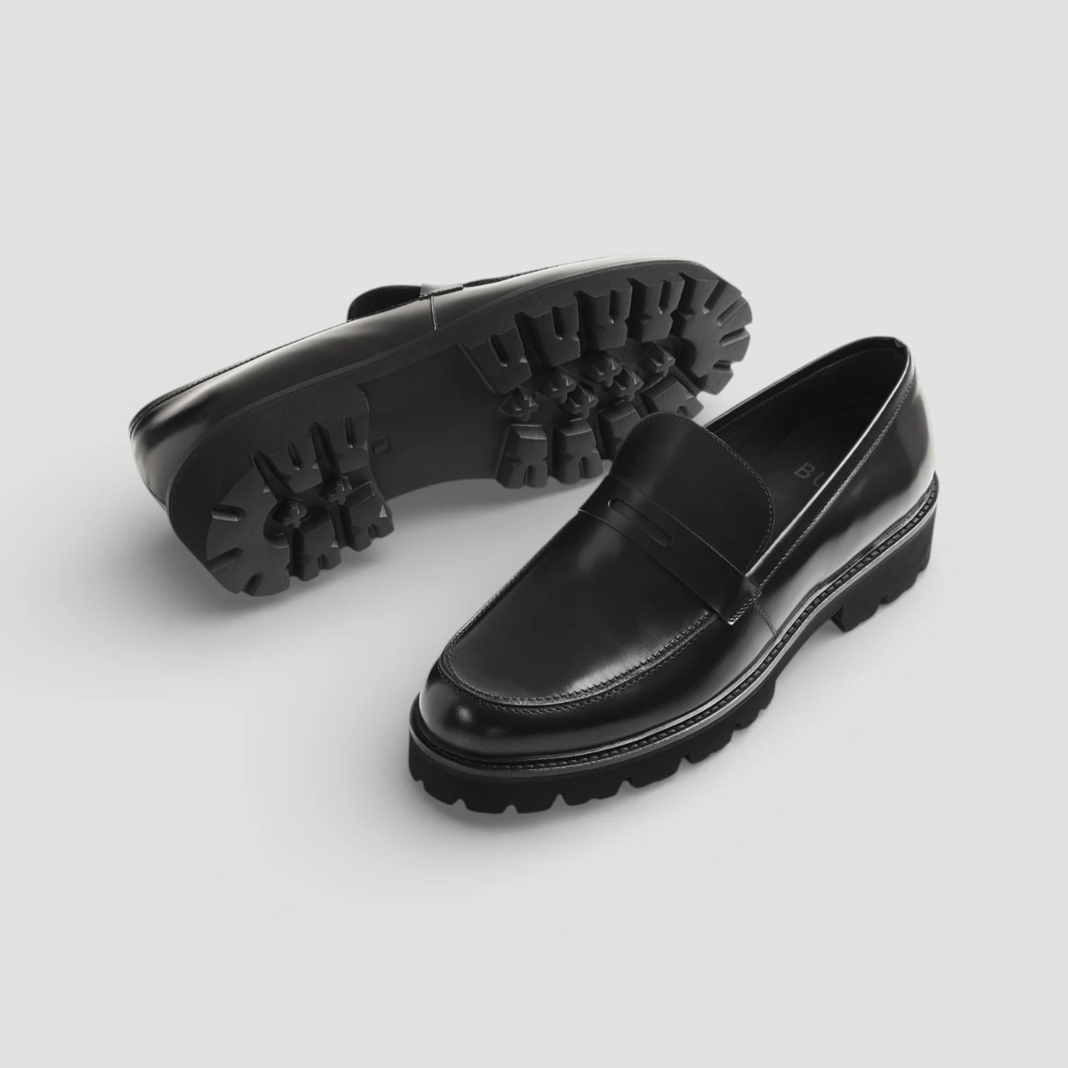 Loafer - Manzoni Black