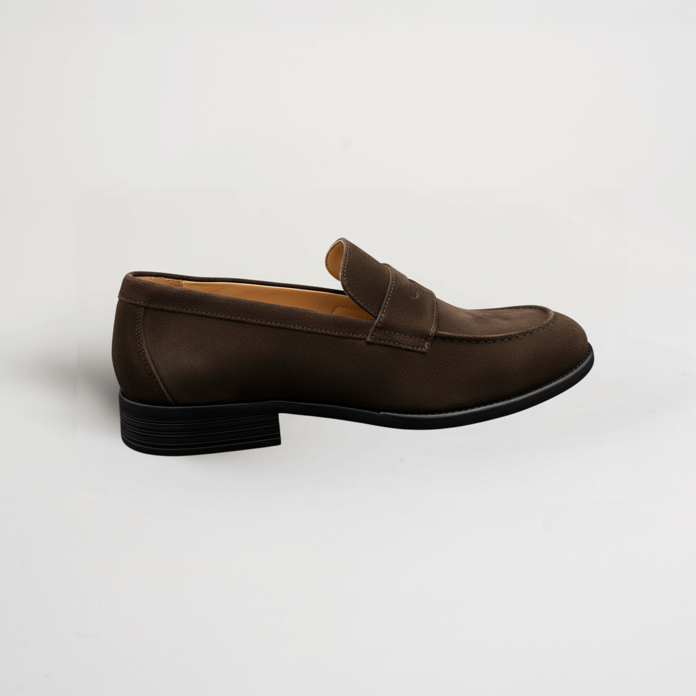 Penny Loafer Classic - Brown Suede
