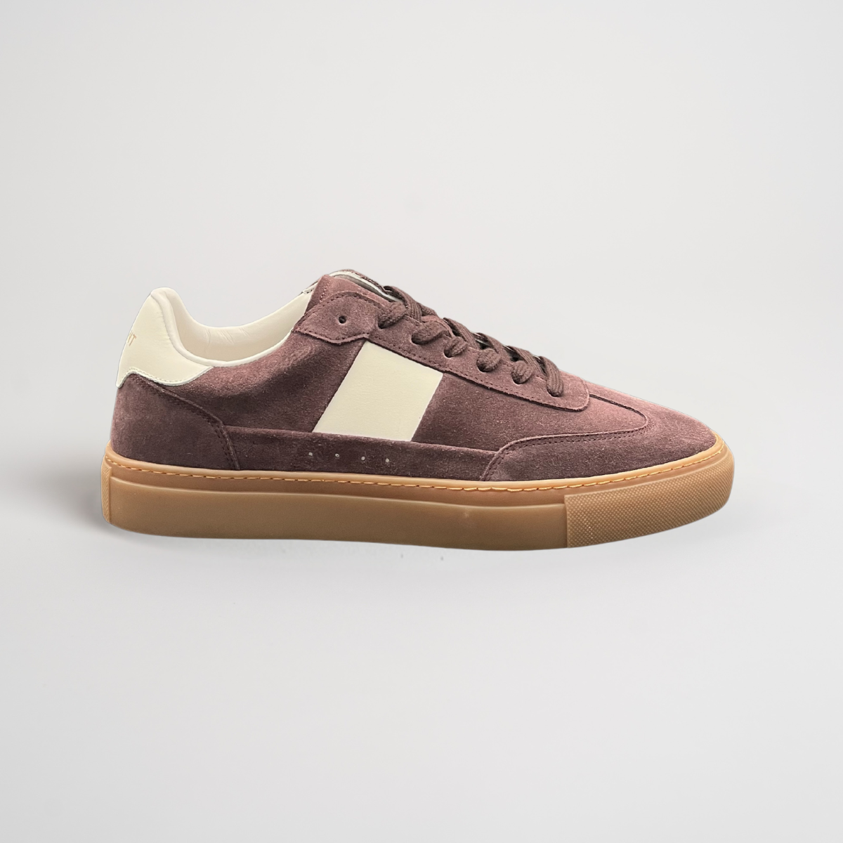 Lux Court Sneaker - Burgundy