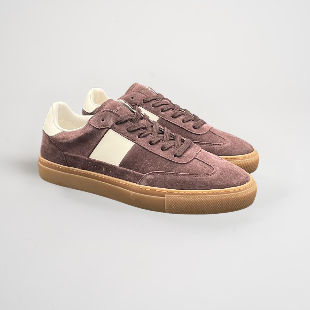 Lux Court Sneaker - Burgundy