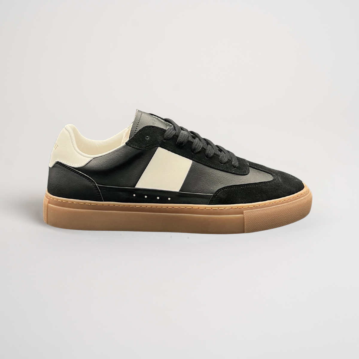 Lux Court Sneaker - Black Grape