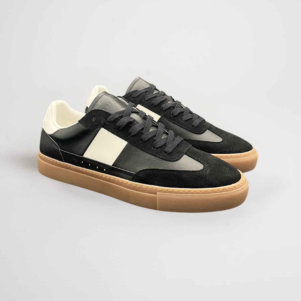 Lux Court Sneaker - Black Grape