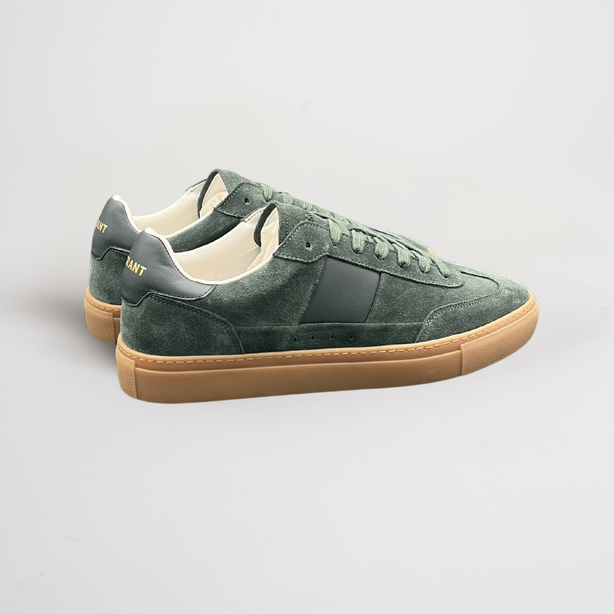 Lux Court Sneaker - Bottle Green