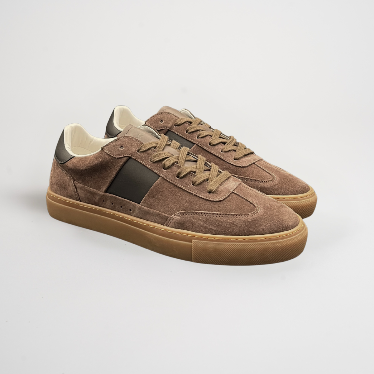 Lux Court Sneaker - Coffee Brown